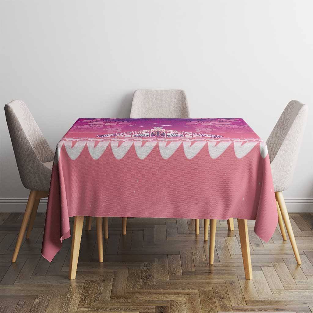 New Zealand Matariki Tablecloth Maori Marae Purple Galaxy LT05 - Polynesian Pride