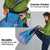 New Zealand Matariki Grocery Bag Maori Marae Cyan Galaxy