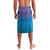 New Zealand Matariki Lavalava Maori Marae Cyan Galaxy