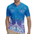 New Zealand Matariki Rugby Jersey Maori Marae Cyan Galaxy