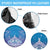 New Zealand Matariki Spare Tire Cover Maori Marae Cyan Galaxy