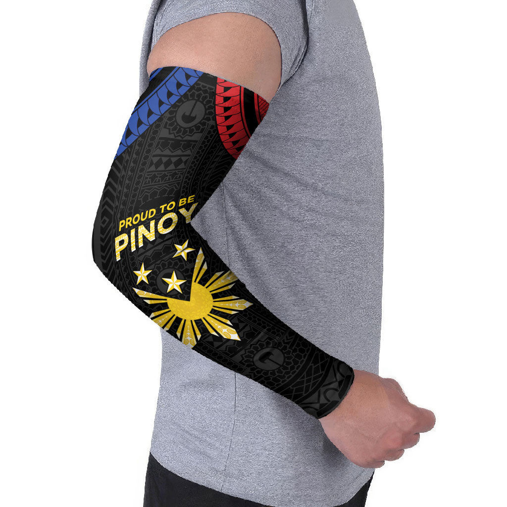 Philippines Independence Day Arm Sleeves Proud To Be Pinoy LT05 - Polynesian Pride