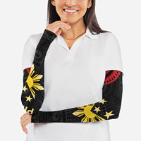Philippines Independence Day Arm Sleeves Proud To Be Pinoy LT05 - Polynesian Pride