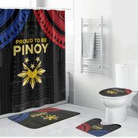 Philippines Independence Day Bathroom Set Proud To Be Pinoy