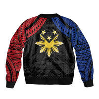 Philippines Independence Day Bomber Jacket Proud To Be Pinoy LT05 - Polynesian Pride