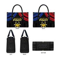 Philippines Independence Day Leather Bag Proud To Be Pinoy