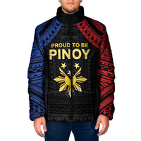 Philippines Independence Day Padded Jacket Proud To Be Pinoy