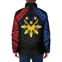 Philippines Independence Day Padded Jacket Proud To Be Pinoy