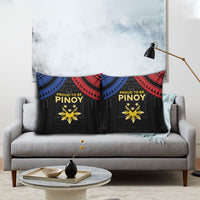 Philippines Independence Day Pillow Cover Proud To Be Pinoy LT05 - Polynesian Pride