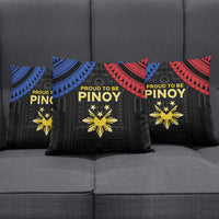 Philippines Independence Day Pillow Cover Proud To Be Pinoy LT05 - Polynesian Pride