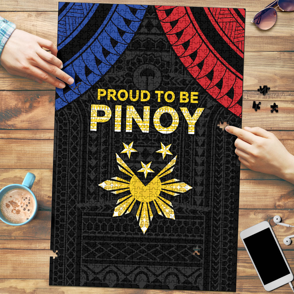 Philippines Independence Day Puzzle Proud To Be Pinoy