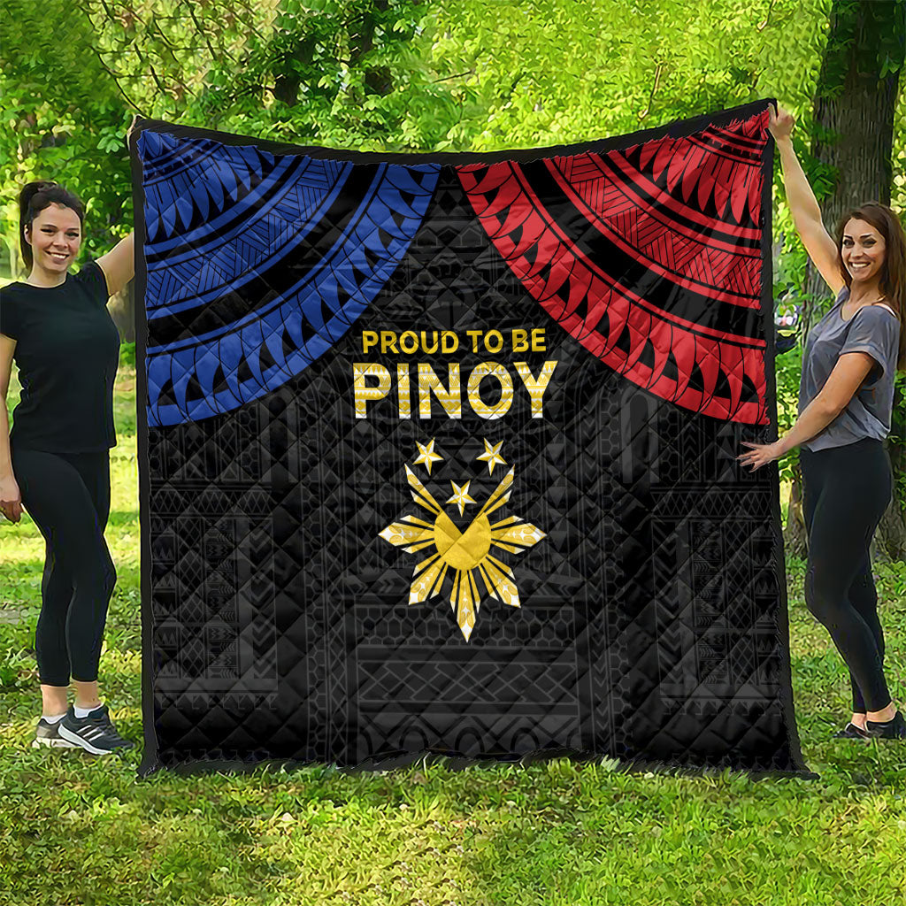 Philippines Independence Day Quilt Proud To Be Pinoy