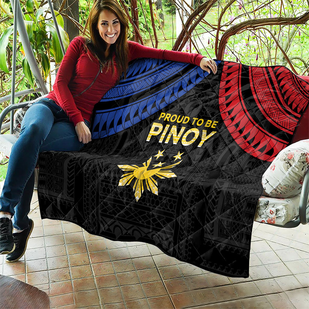 Philippines Independence Day Quilt Proud To Be Pinoy