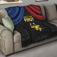 Philippines Independence Day Quilt Proud To Be Pinoy