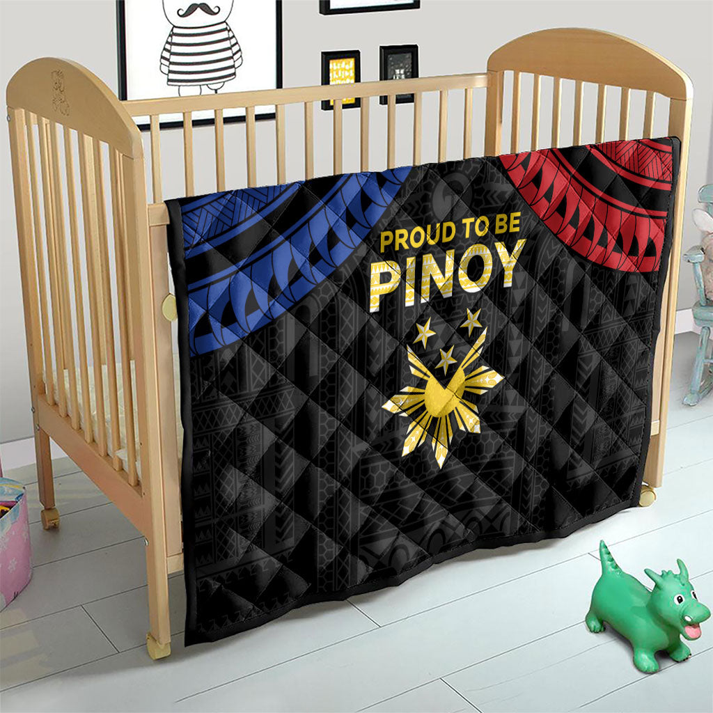 Philippines Independence Day Quilt Proud To Be Pinoy