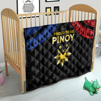 Philippines Independence Day Quilt Proud To Be Pinoy