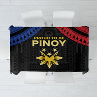 Philippines Independence Day Tablecloth Proud To Be Pinoy