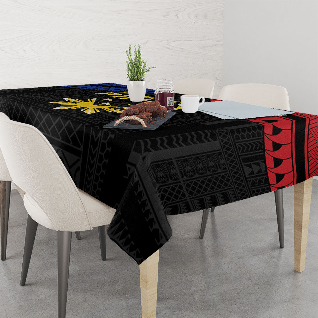Philippines Independence Day Tablecloth Proud To Be Pinoy
