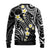 Plumeria With Black Polynesian Tattoo Pattern Ugly Christmas Sweater