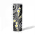 Plumeria With Black Polynesian Tattoo Pattern Skinny Tumbler