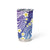 Plumeria With Galaxy Gradient Polynesian Tattoo Pattern Tumbler Cup