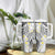 Plumeria With White Polynesian Tattoo Pattern Tumbler With Handle