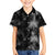 Hawaiian Honu And Surfboards Hawaiian Shirt Silver Style - Polynesian Pride