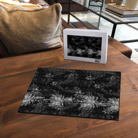 Hawaiian Honu And Surfboards Puzzle Silver Style - Polynesian Pride