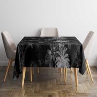 Hawaiian Honu And Surfboards Tablecloth Silver Style - Polynesian Pride