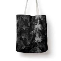 Hawaiian Honu And Surfboards Tote Bag Silver Style - Polynesian Pride