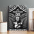 Custom New Zealand Maori Tiki Rugby Canvas Wall Art Go Aotearoa Maori Pattern