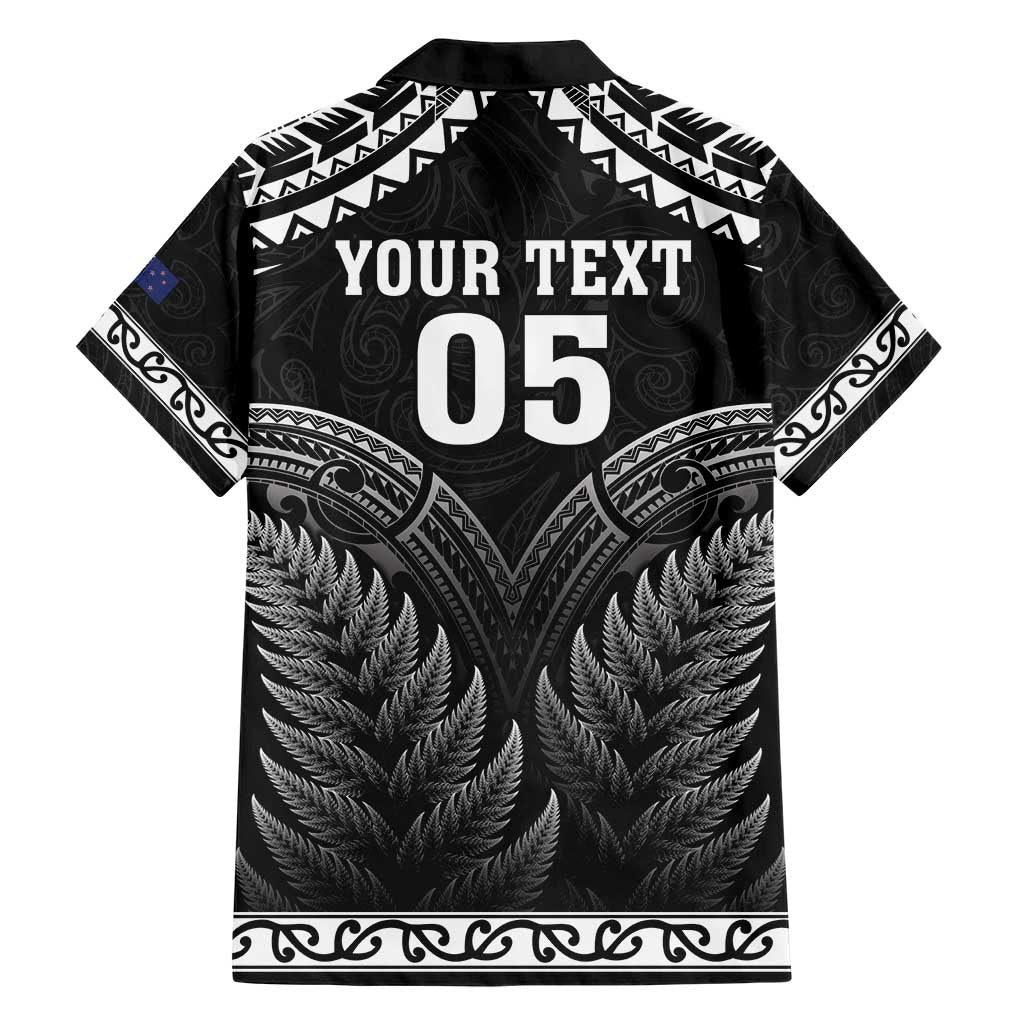 Custom New Zealand Maori Tiki Rugby Family Matching Short Sleeve Bodycon Dress and Hawaiian Shirt Go Aotearoa Maori Pattern LT05 - Polynesian Pride