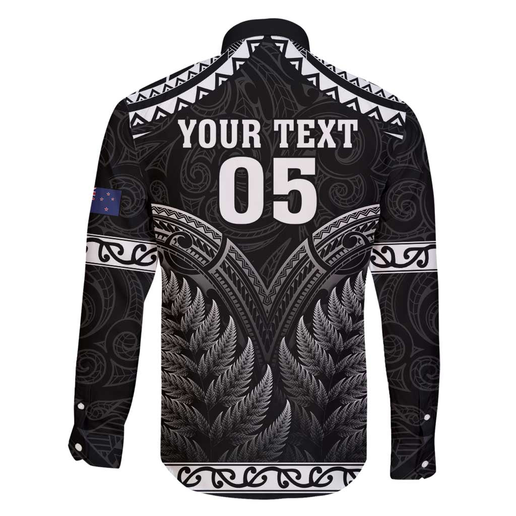 Custom New Zealand Maori Tiki Rugby Family Matching Summer Maxi Dress and Hawaiian Shirt Go Aotearoa Maori Pattern LT05 - Polynesian Pride