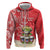 Personalized Puerto Rico Hoodie Coqui Frog With Polynesian Pattern - Polynesian Pride