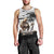 Hawaii Veterans Day Men Tank Top Honor The Fallen Flag Grunge Style