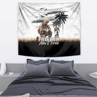 Hawaii Veterans Day Tapestry Honor The Fallen Flag Grunge Style