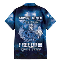 Federated States of Micronesia Veterans Day Family Matching Mermaid Dress and Hawaiian Shirt May We Never Forget Freedom Isn't Free LT05 - Polynesian Pride