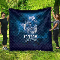 Federated States of Micronesia Veterans Day Quilt May We Never Forget Freedom Isn't Free LT05 - Polynesian Pride