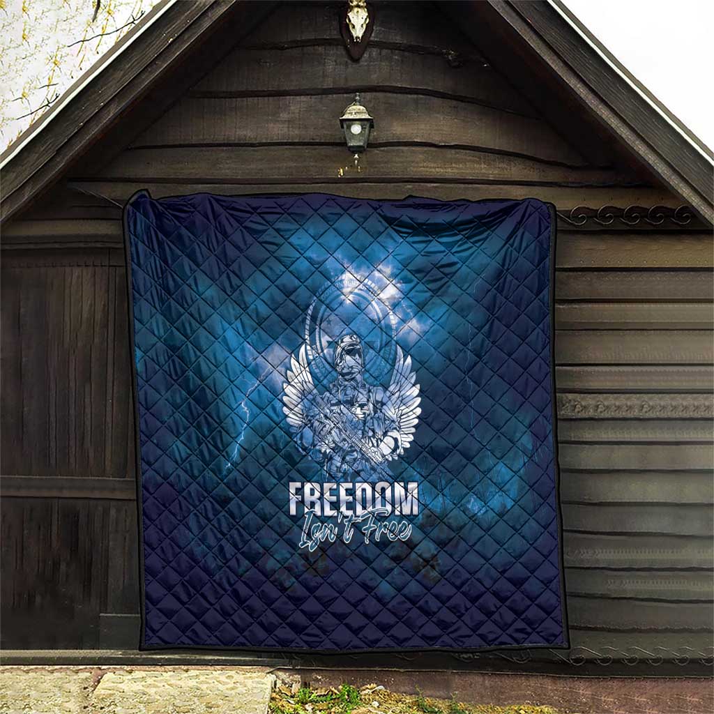 Federated States of Micronesia Veterans Day Quilt May We Never Forget Freedom Isn't Free LT05 - Polynesian Pride