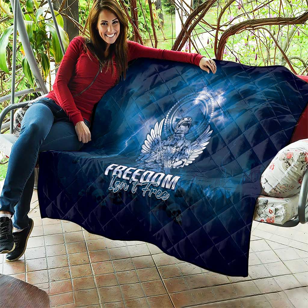 Federated States of Micronesia Veterans Day Quilt May We Never Forget Freedom Isn't Free LT05 - Polynesian Pride