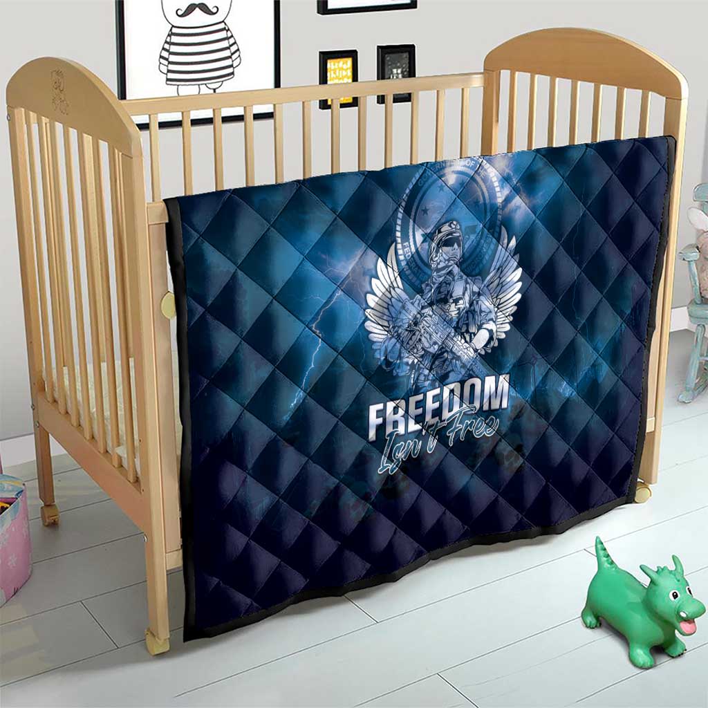 Federated States of Micronesia Veterans Day Quilt May We Never Forget Freedom Isn't Free LT05 - Polynesian Pride
