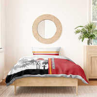 French Polynesia Armistice Day Bedding Set Lest We Forget Flag Style LT05 - Polynesian Pride