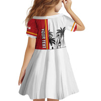 French Polynesia Armistice Day Family Matching Off Shoulder Short Dress and Hawaiian Shirt Lest We Forget Flag Style LT05 - Polynesian Pride