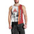 French Polynesia Armistice Day Men Tank Top Lest We Forget Flag Style