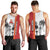 French Polynesia Armistice Day Men Tank Top Lest We Forget Flag Style