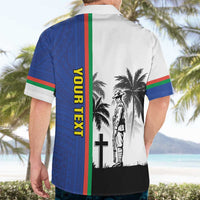 New Caledonia Armistice Day Hawaiian Shirt Lest We Forget Flag Style LT05 - Polynesian Pride