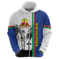 New Caledonia Armistice Day Hoodie Lest We Forget Flag Style