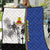 New Caledonia Armistice Day Quilt Lest We Forget Flag Style