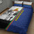 New Caledonia Armistice Day Quilt Bed Set Lest We Forget Flag Style