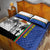 New Caledonia Armistice Day Quilt Bed Set Lest We Forget Flag Style